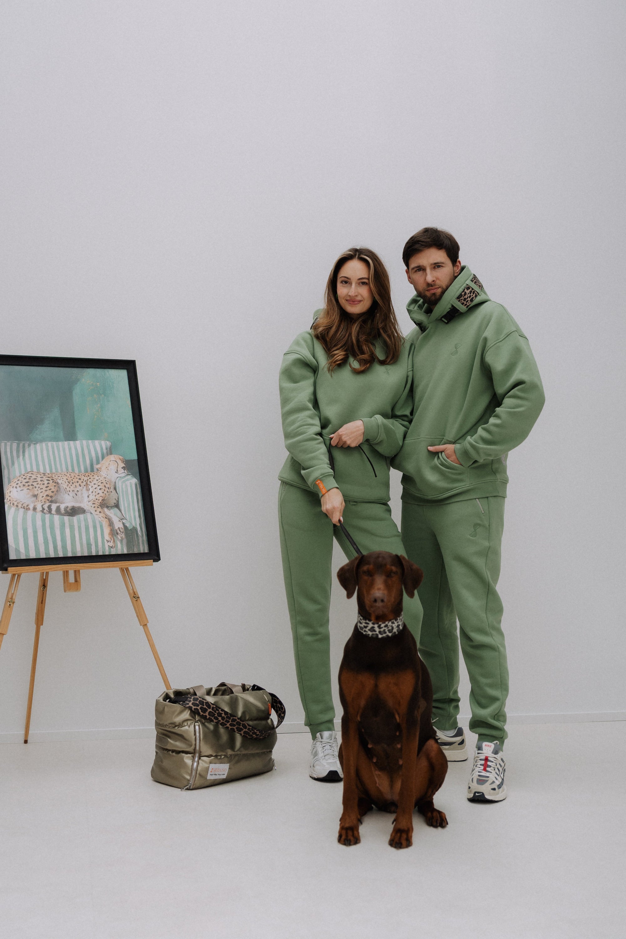 SEIDUSO ESSENCE – Oversize Hoodies, Jogger & Wechselbänder