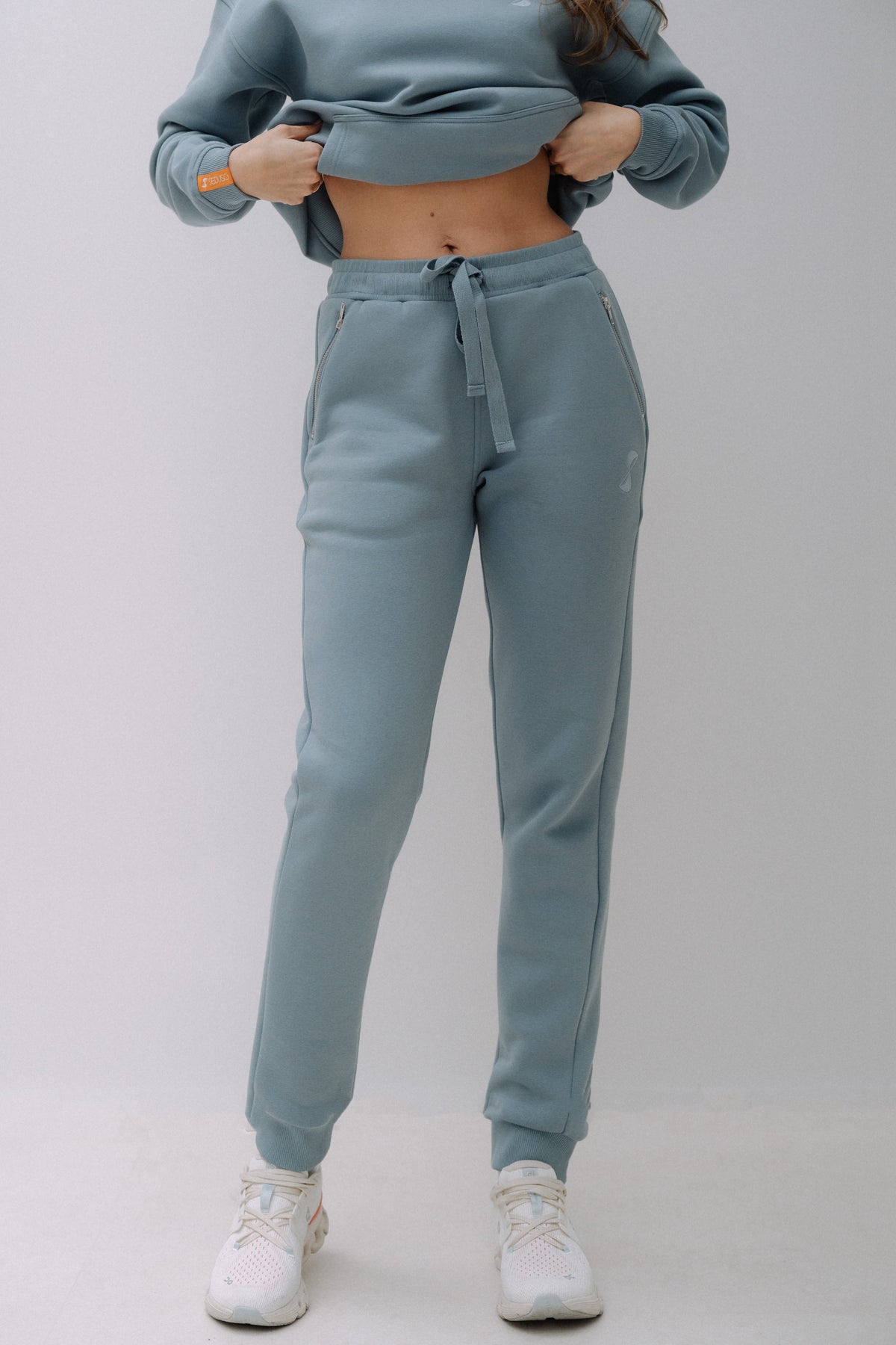 Jogginghose SEIDUSO Chilly Millie Denim Blau
