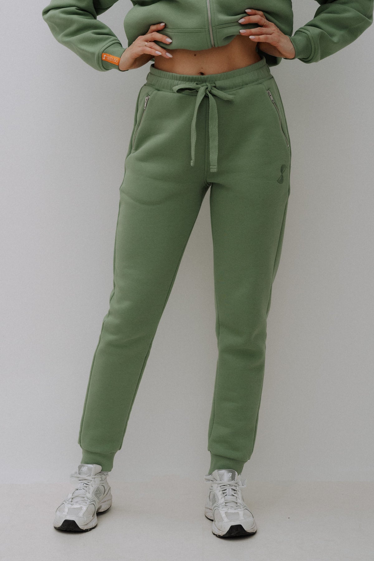 Jogginghose SEIDUSO Chilly Millie Soft Grün