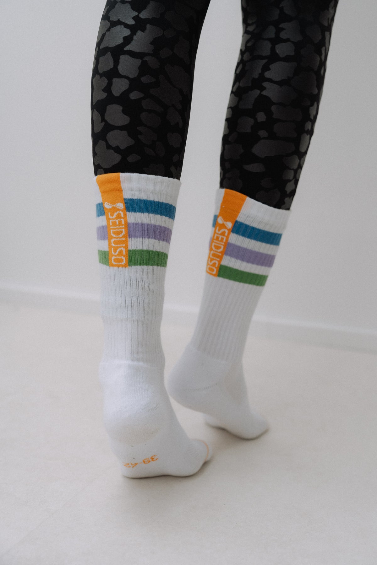 Socken SEIDUSO Fun 2.0 – Sportsocken mit Frotteesohle